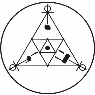 SCAP - gráfico radiestésico de cartolina plastificada