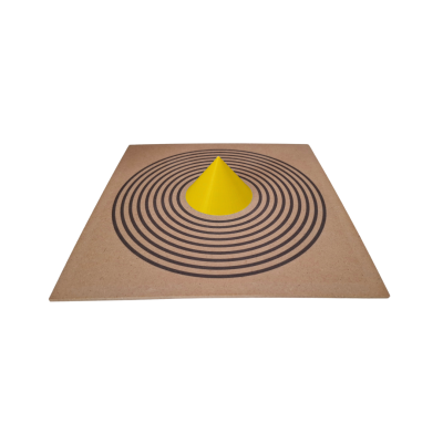 Cone potencializador amarelo