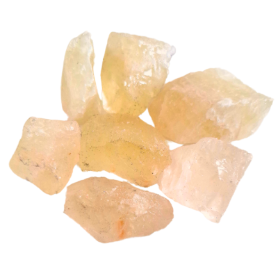 Citrino bruto grande