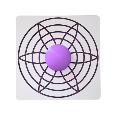 Domo potencializador lilás