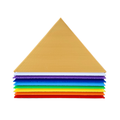 Kit 10 pirâmides P