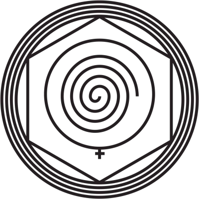 Desembaraçador de relacionamento - gráfico radiestésico de cartolina plastificada