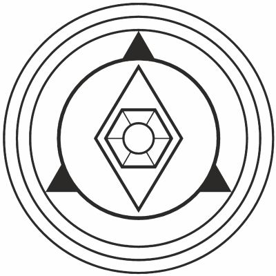 Psico - gráfico radiestésico de cartolina plastificada