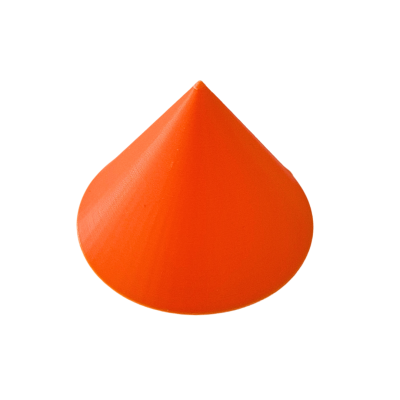 Cone potencializador laranja