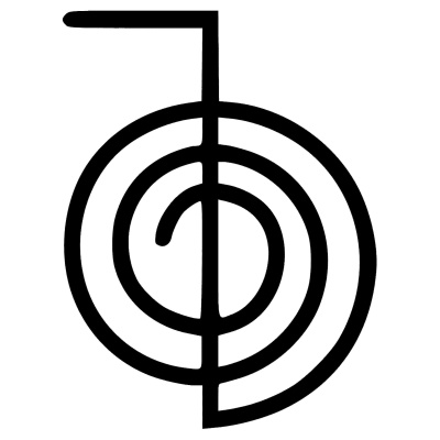 Cho ku rei - gráfico radiestésico de cartolina plastificada