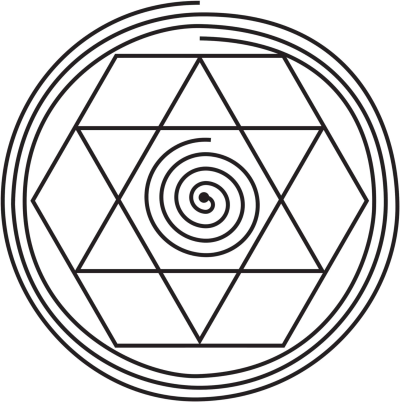 Acelerador - gráfico radiestésico de cartolina plastificada