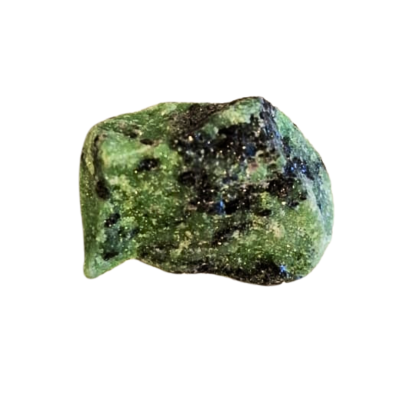 Zoisita bruta pequena