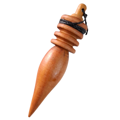 Pêndulo egípcio Athol rústico para radiestesia