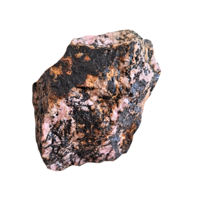 Rodonita bruta extra grande