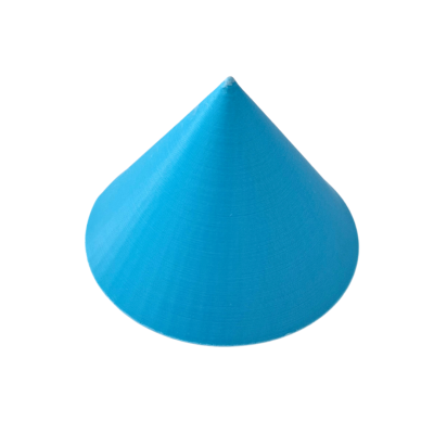Cone potencializador azul