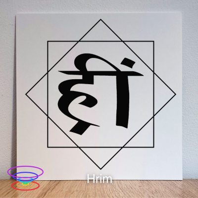 Hrim - Gráfico radiestésico de PEAD 21x21cm