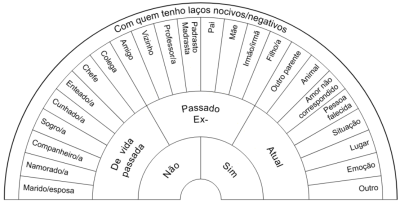 Diagnóstico de laços nocivos - Biômetro de cartolina plastificada A4