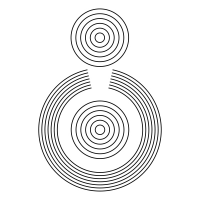 SOS saúde - gráfico radiestésico de cartolina plastificada