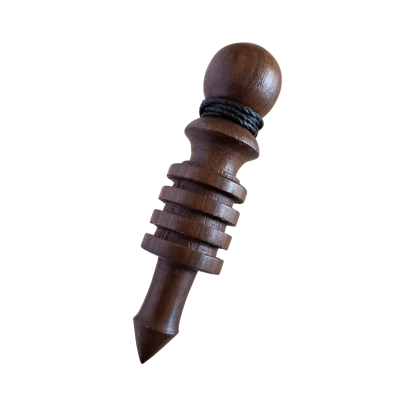 Pêndulo egípcio Ísis premium para radiestesia