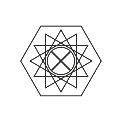 Programador físico - gráfico radiestésico de cartolina plastificada