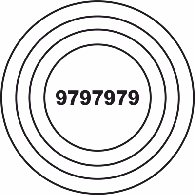 Alta vitalidade - cartolina plastificada A4