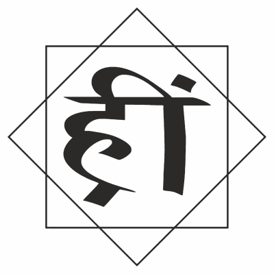 Hrim - gráfico radiestésico de cartolina plastificada