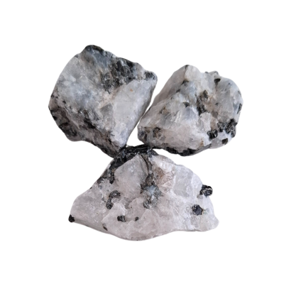 Pedra da lua bruta grande