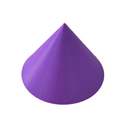 Cone potencializador lilás