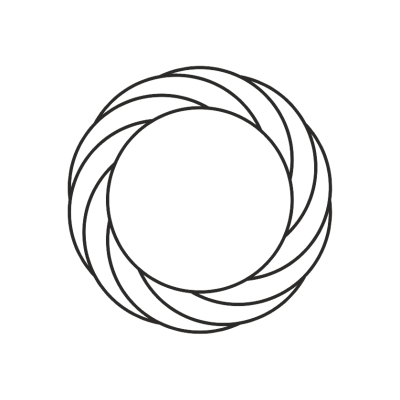 Turbilhão - gráfico radiestésico de cartolina plastificada