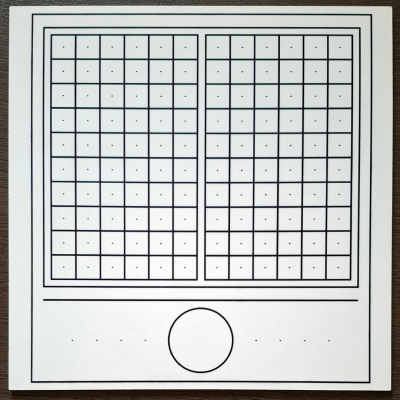 Peggotty Board com marcadores