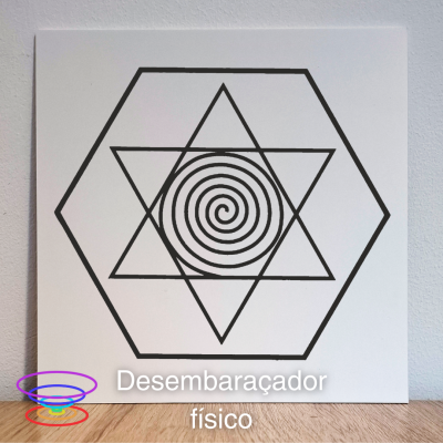 Desembaraçador - 5mm - Gráfico radiestésico de PEAD