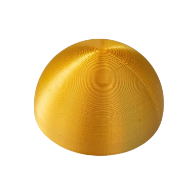 Domo potencializador dourado