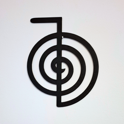 Gráfico símbolo de Reiki Cho Ku Rei para ambiente