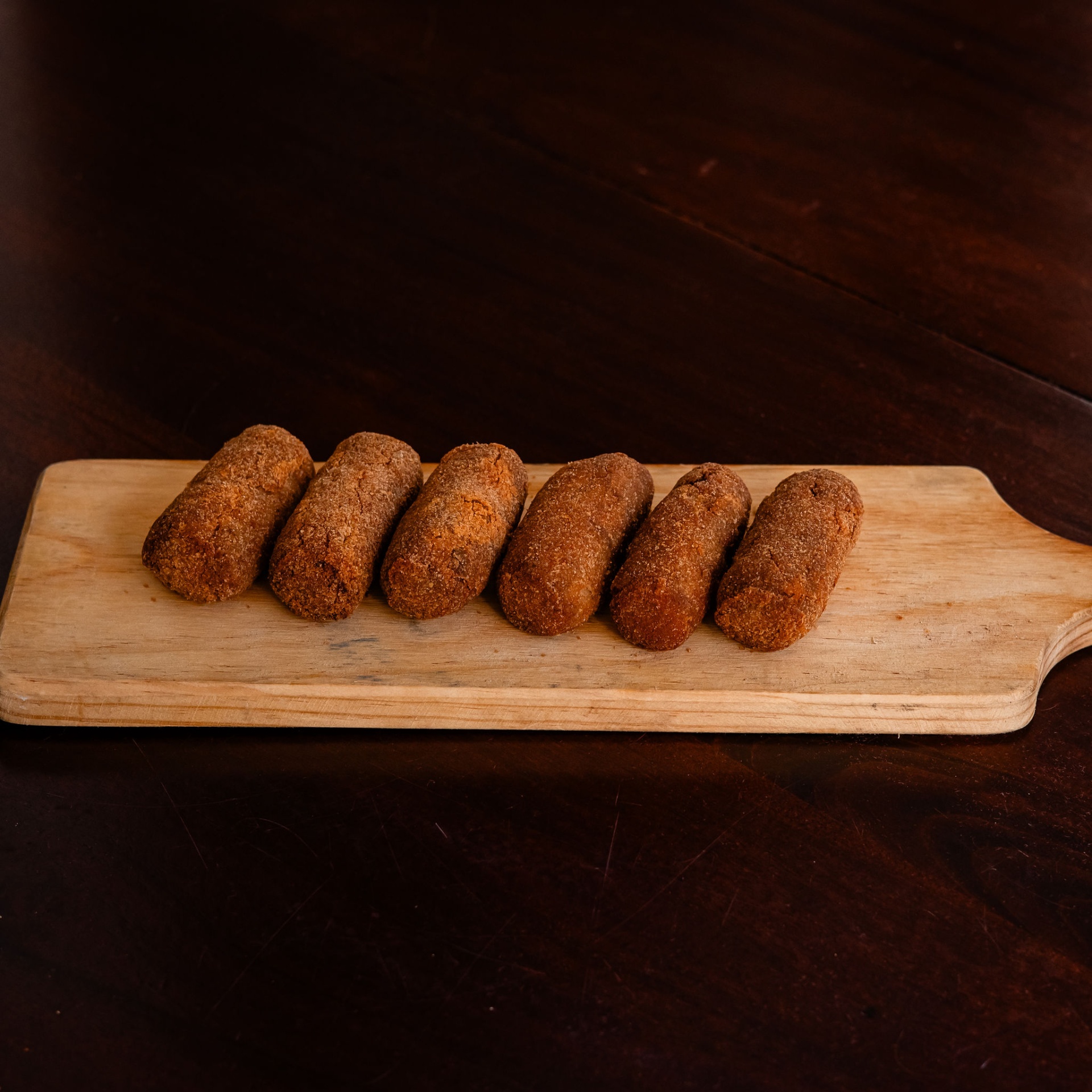 Croquetes de Carne Croquetes de Carne