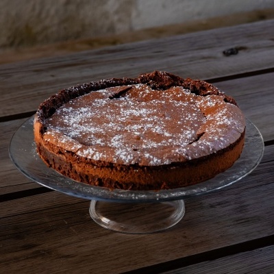 Bolo de Chocolate para 6