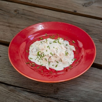 Strogonoff de Frango