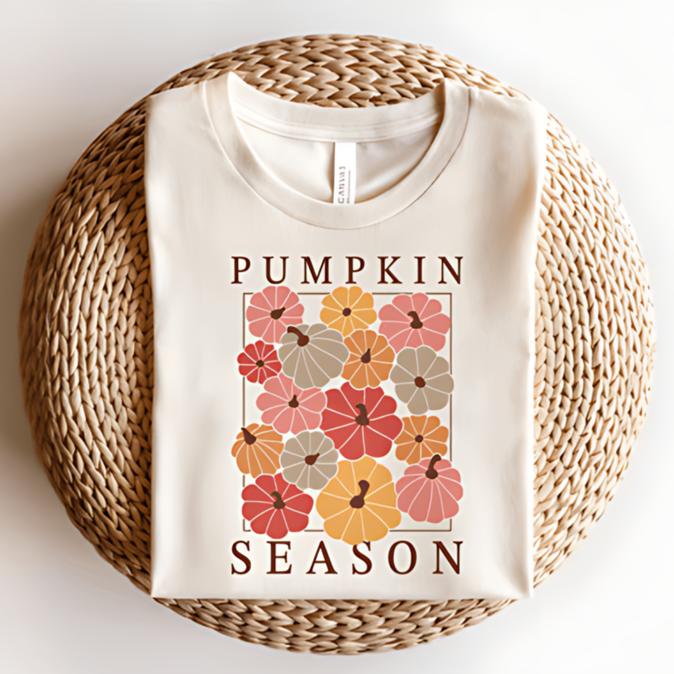 Outono&#x20;Pumpkin&#x20;Season&#x20;Boho&#x20;Fall&#x20;Autumn&#x20;T-shirt