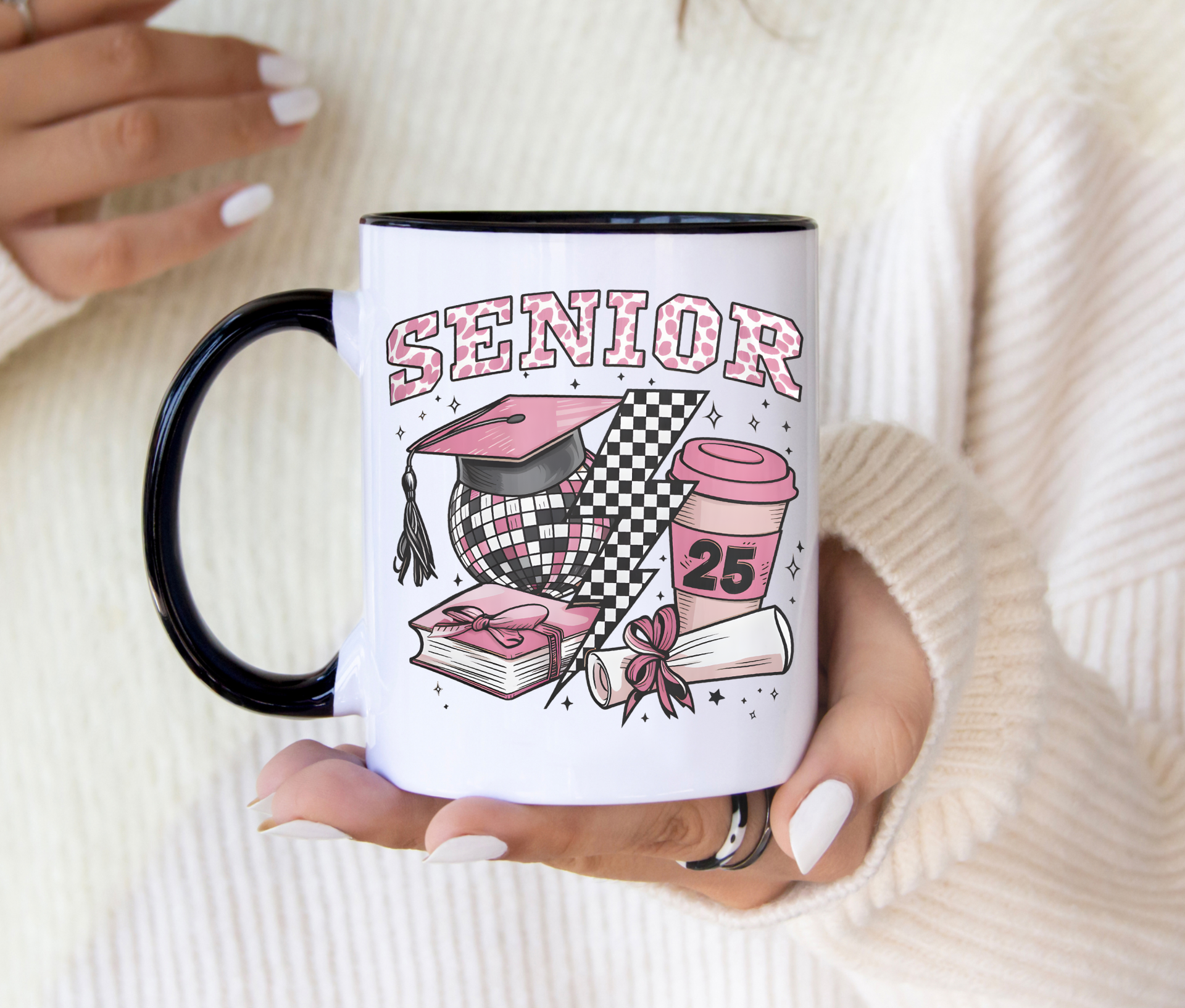 Caneca "Senior 25" - Presente Perfeito para Formandos de 2025