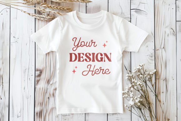 T-shirt&#x20;de&#x20;Crian&#x00E7;a&#x20;Personalizada