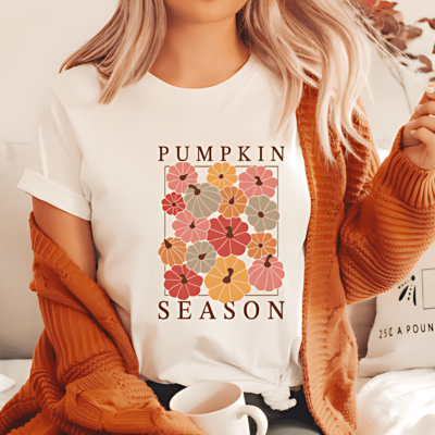 Outono&#x20;Pumpkin&#x20;Season&#x20;Boho&#x20;Fall&#x20;Autumn&#x20;T-shirt