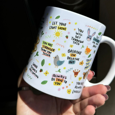 The&#x20;Morning&#x20;Mindset&#x20;Mug&#x20;Caneca