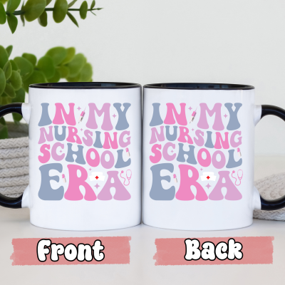 Caneca&#x20;&quot;In&#x20;My&#x20;Nursing&#x20;School&#x20;Era&quot;&#x20;-&#x20;Companheira&#x20;Perfeita&#x20;para&#x20;Estudantes&#x20;de&#x20;Enfermagem