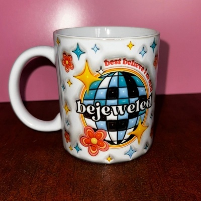 Bejeweled Caneca