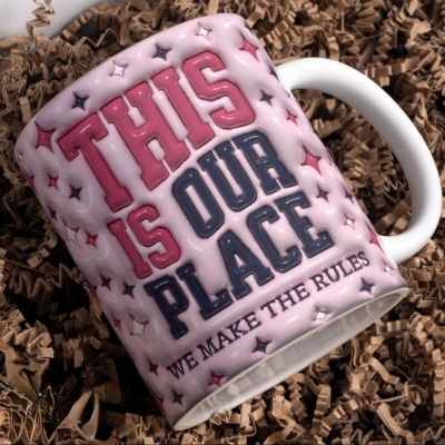 This Is Our Place Caneca