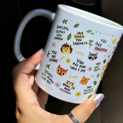 The&#x20;Morning&#x20;Mindset&#x20;Mug&#x20;Caneca