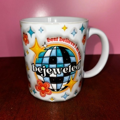Bejeweled&#x20;Caneca