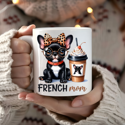 Caneca&#x20;&quot;French&#x20;Mom&quot;&#x20;-&#x20;Presente&#x20;Perfeito&#x20;para&#x20;Amantes&#x20;de&#x20;Bulldog&#x20;Franc&#x00EA;s