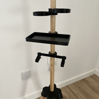 Suporte Vertical para Acessórios de Ciclismo