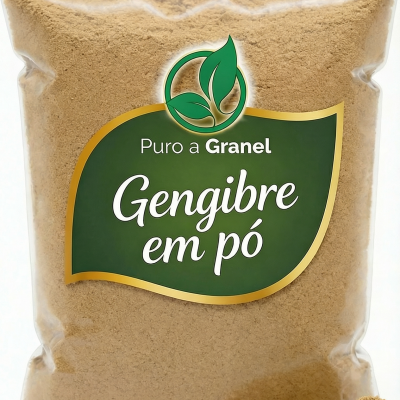 Gengibre em Pó 100G