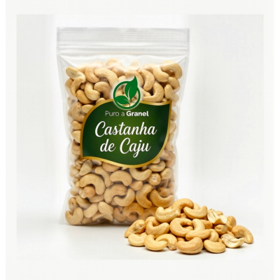 Castanha de Caju Salgada 100G