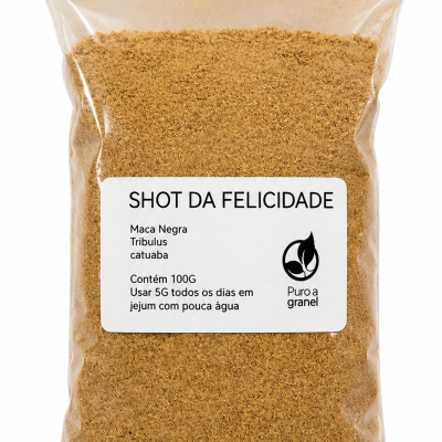 Shot da Felicidade 100G
