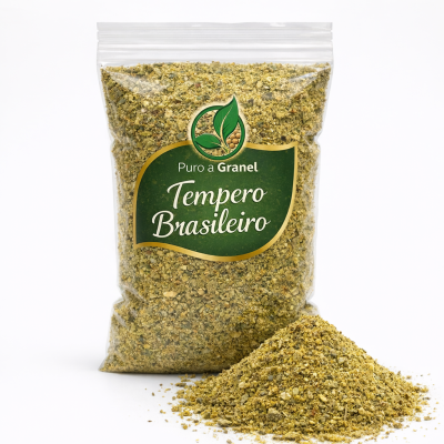 Tempero Brasileiro 100G