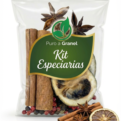 Kit Especiarias 20G