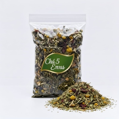 Chá Detox 5 Ervas 100G