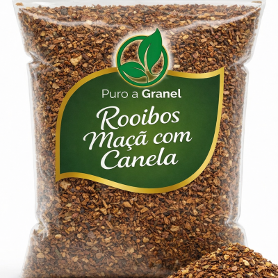Rooibos Maçã e Canela 50G